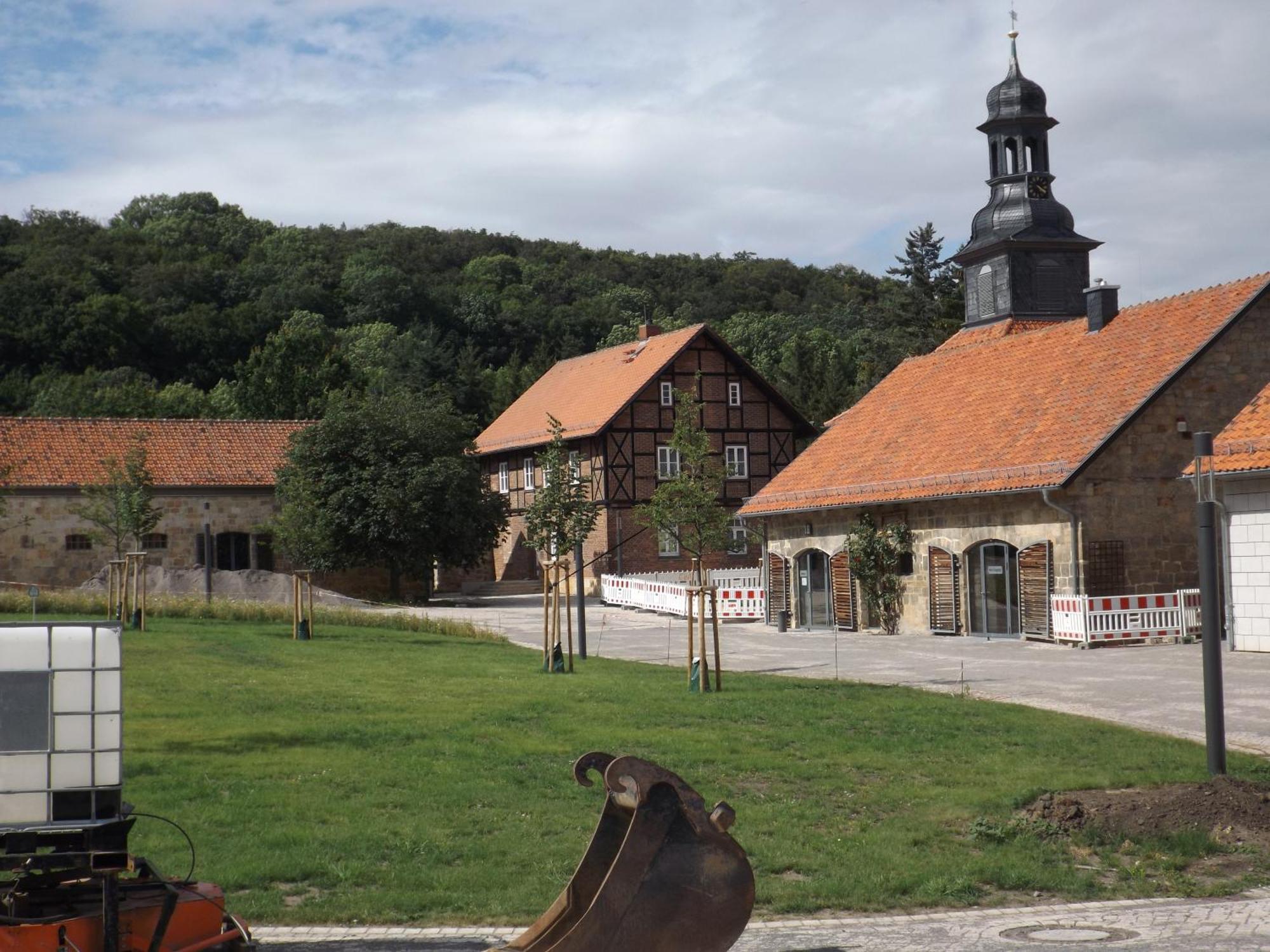 Ferienwohnungferienhaus Waldblick Wienrode Esterno foto